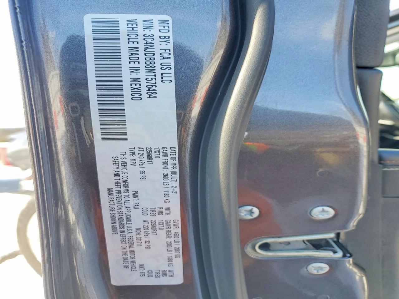 2021 JEEP COMPASS LATITUDE photo 12