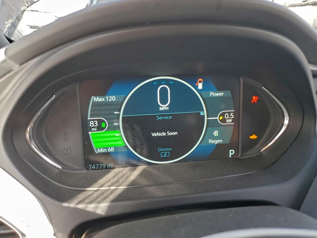 2020 CHEVROLET BOLT EV LT photo 9