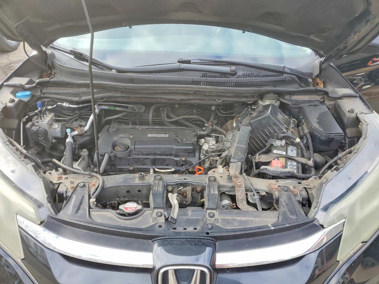 2016 HONDA CR-V EXL photo 12