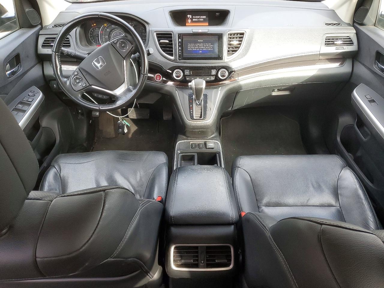2016 HONDA CR-V EXL photo 8