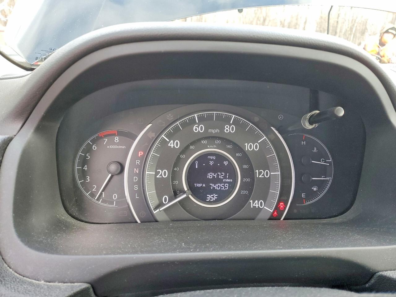 2016 HONDA CR-V EXL photo 9