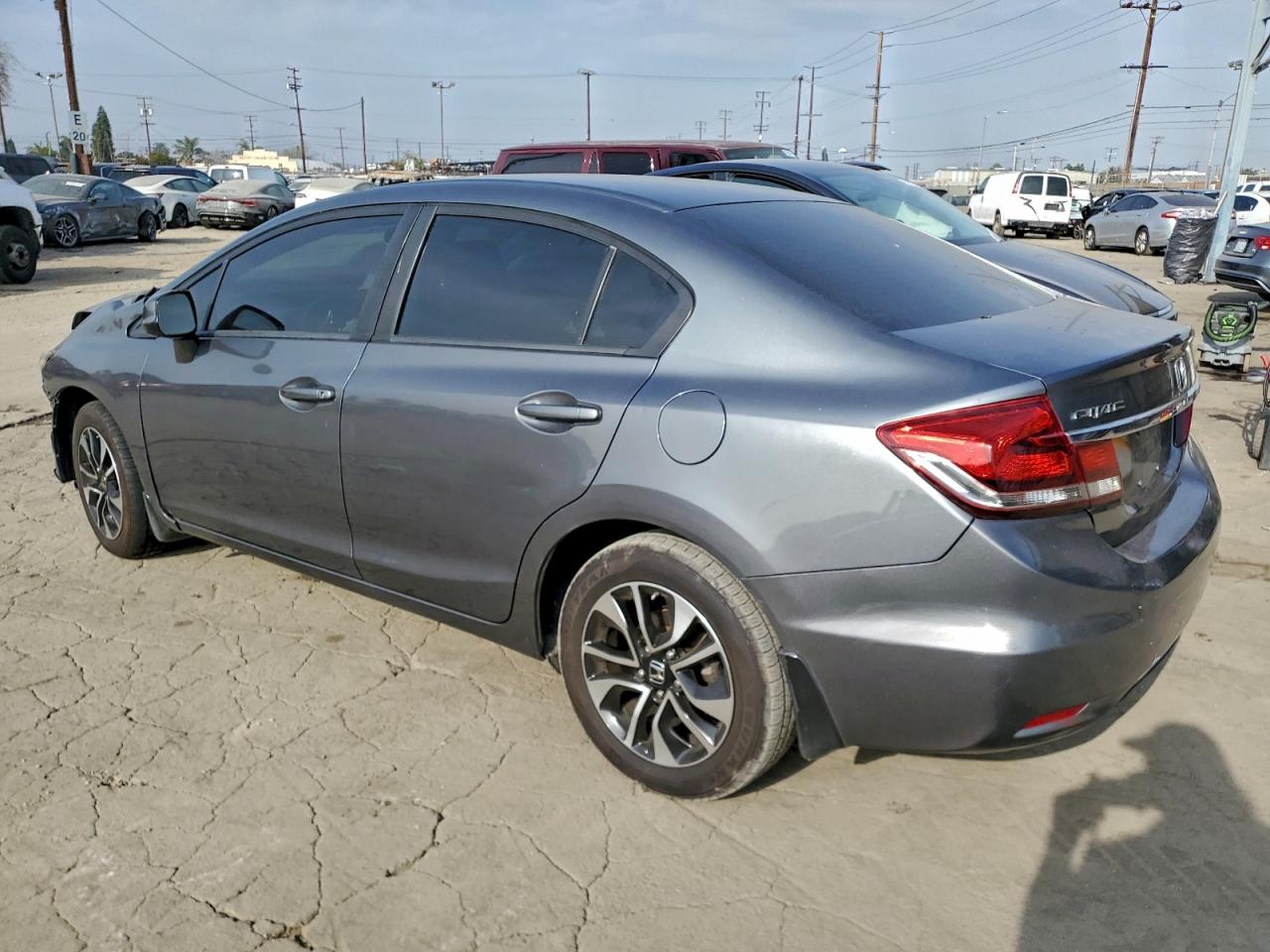 2013 HONDA CIVIC EXL photo 2