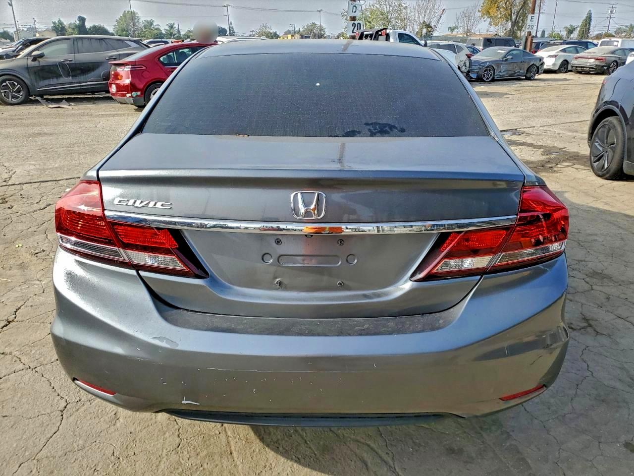 2013 HONDA CIVIC EXL photo 6