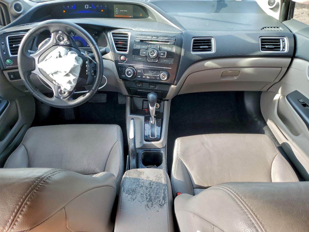 2013 HONDA CIVIC EXL photo 8