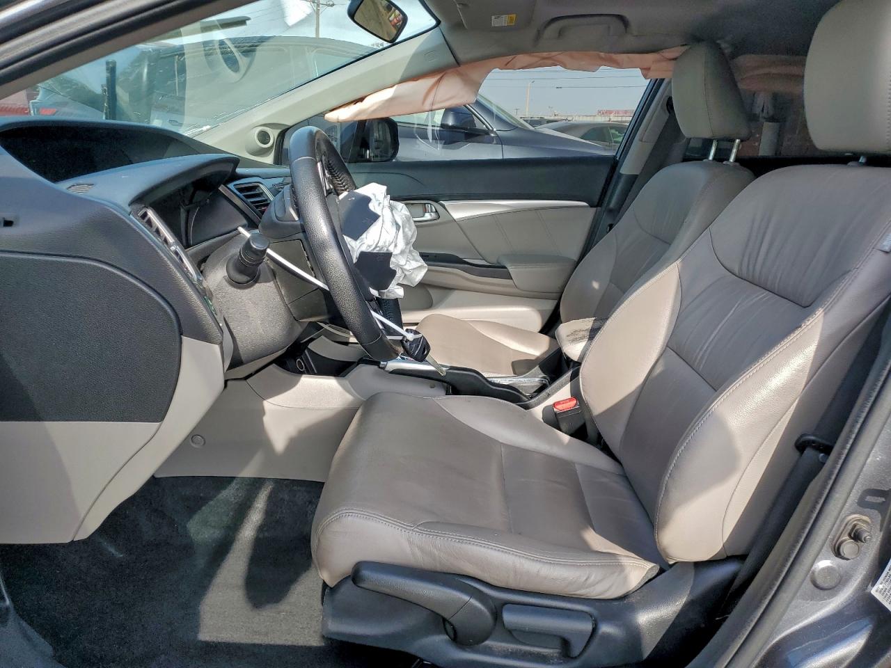 2013 HONDA CIVIC EXL photo 7