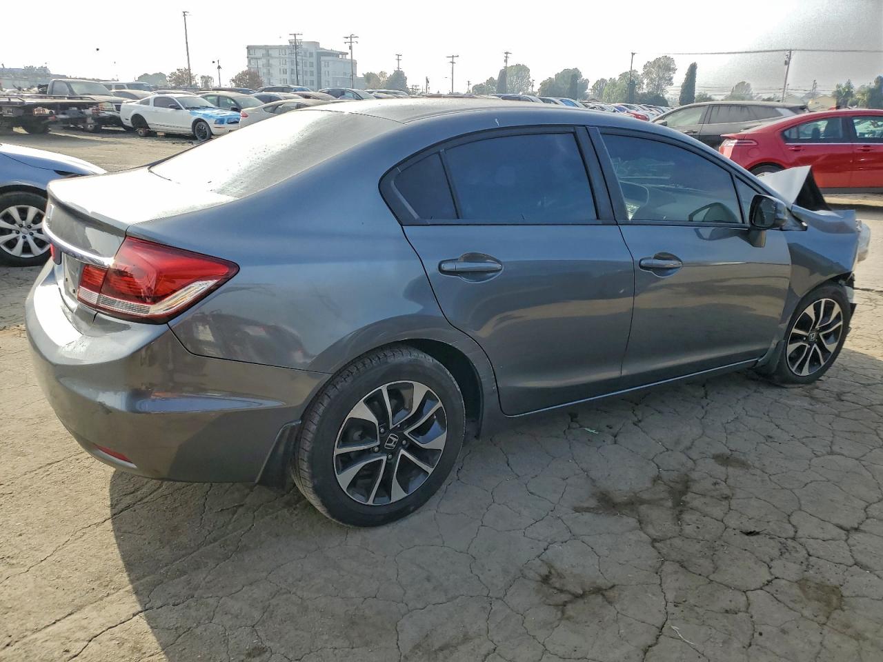 2013 HONDA CIVIC EXL photo 3