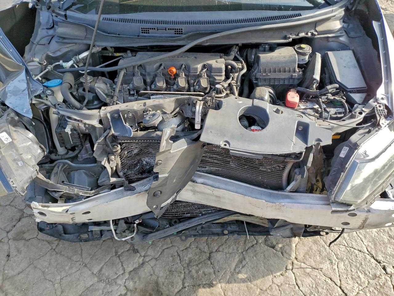 2013 HONDA CIVIC EXL photo 11
