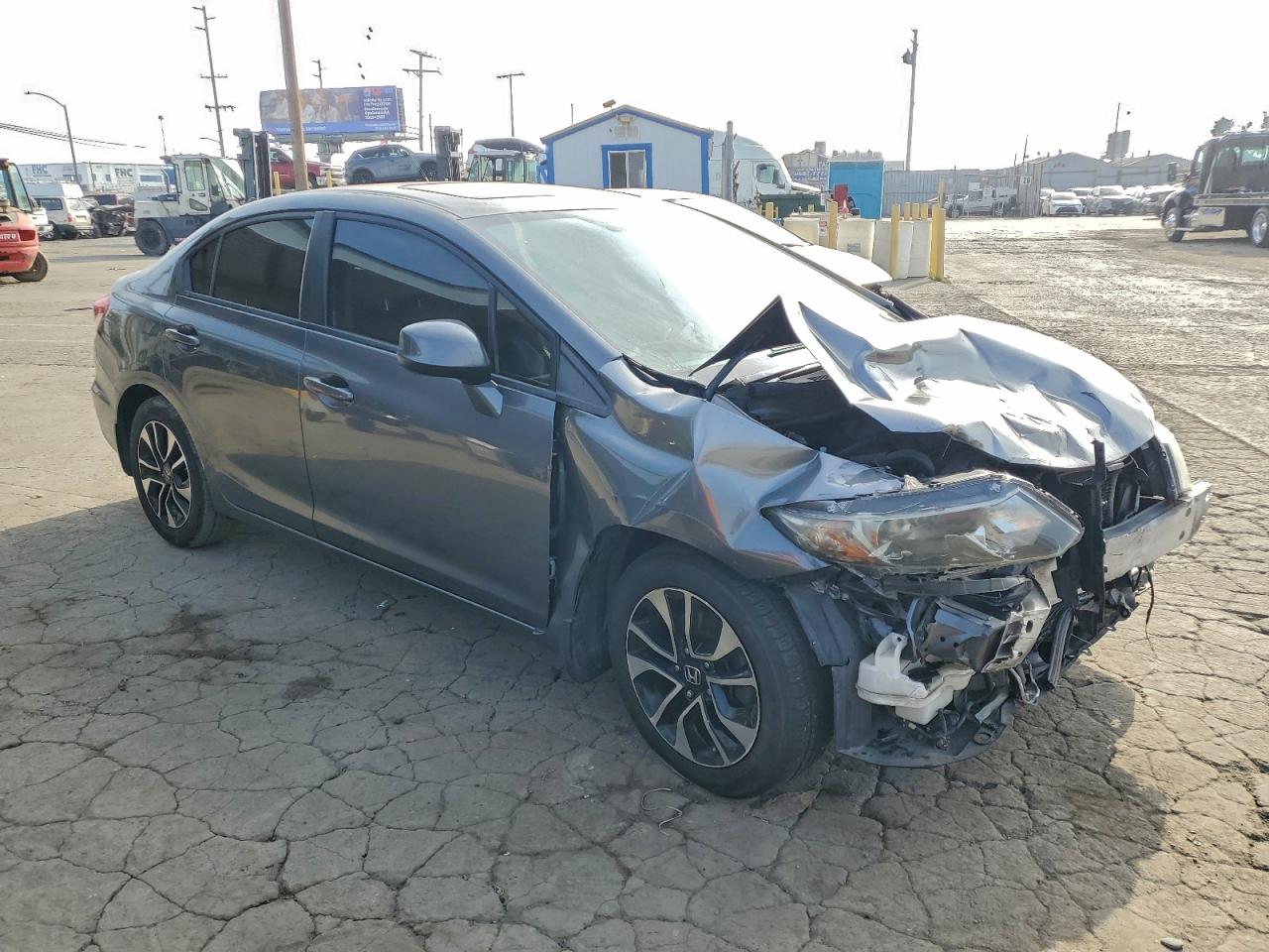 2013 HONDA CIVIC EXL photo 4