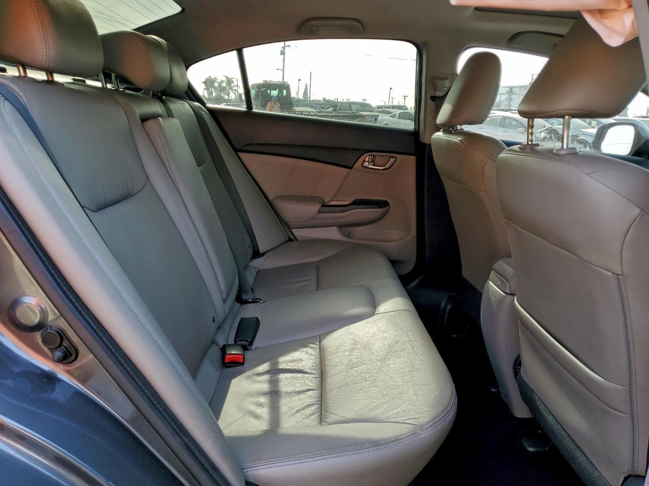 2013 HONDA CIVIC EXL photo 10