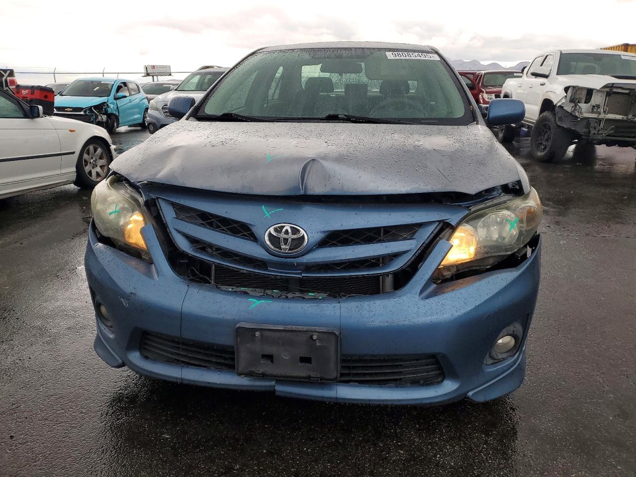 2013 TOYOTA COROLLA BASE photo 5