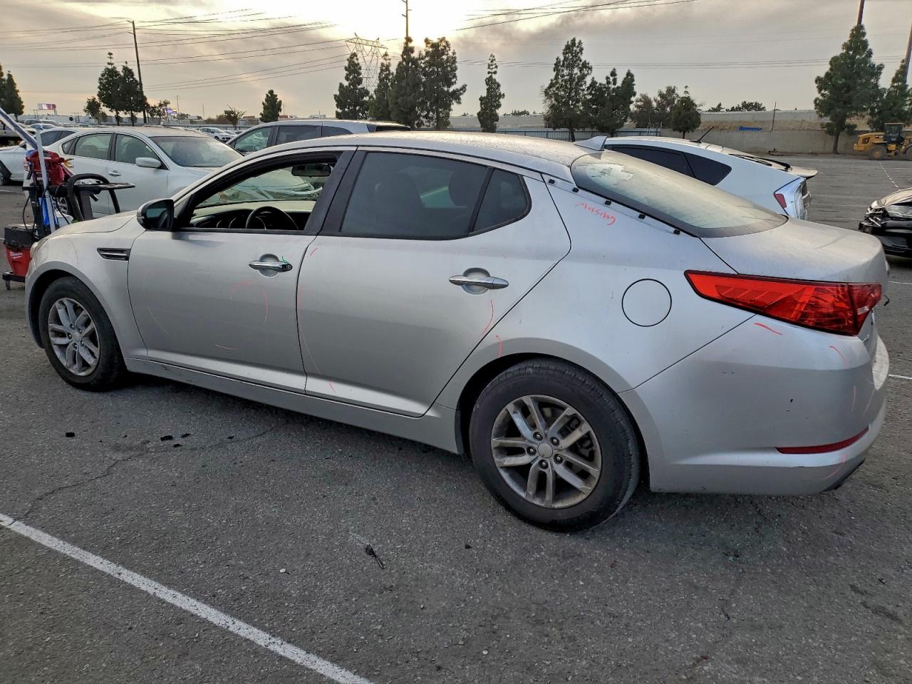 2013 KIA OPTIMA LX photo 2
