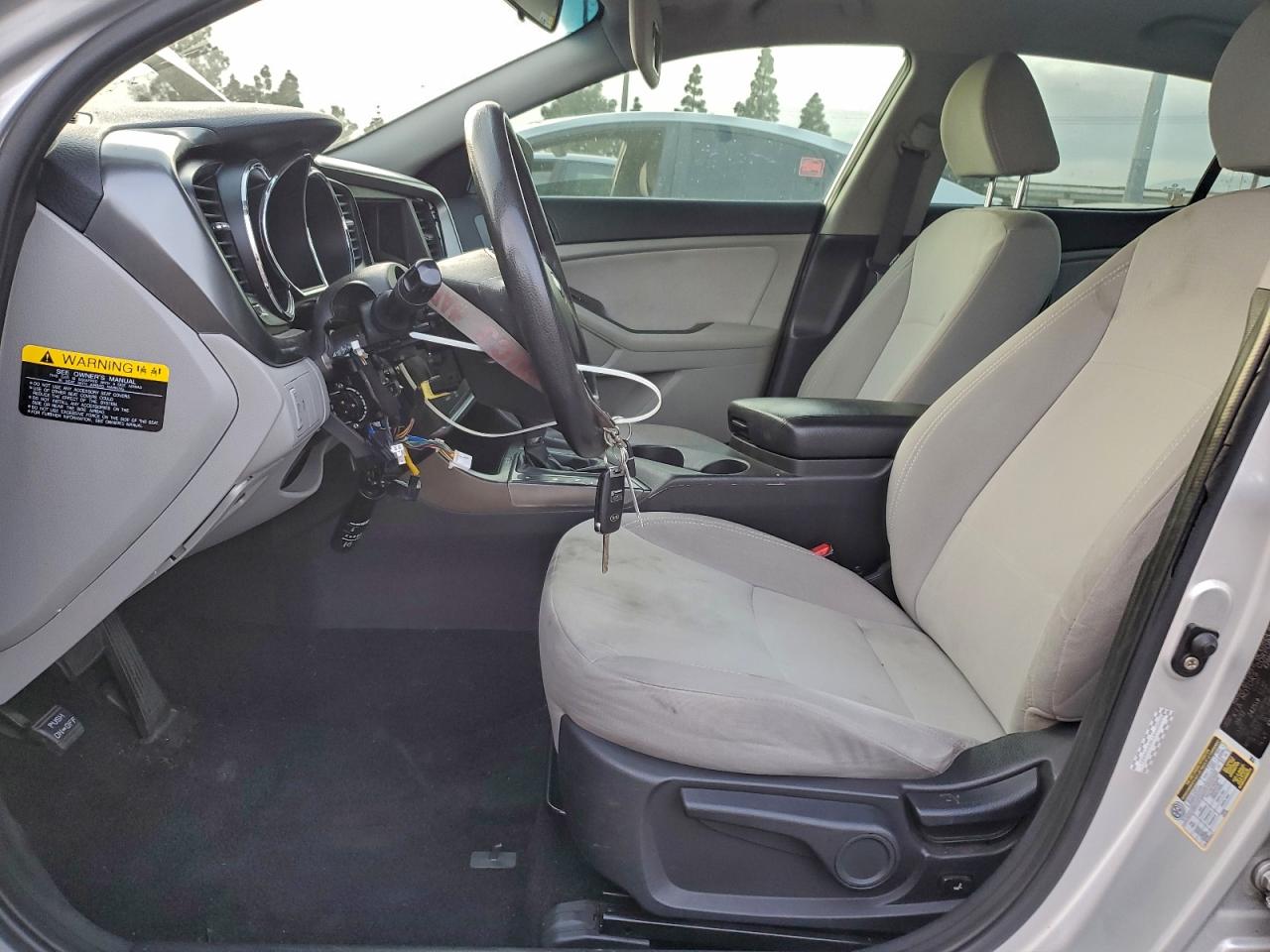 2013 KIA OPTIMA LX photo 7