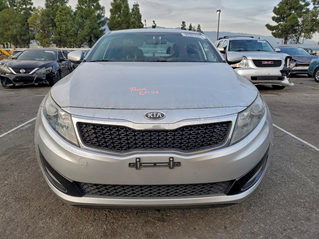 2013 KIA OPTIMA LX photo 5