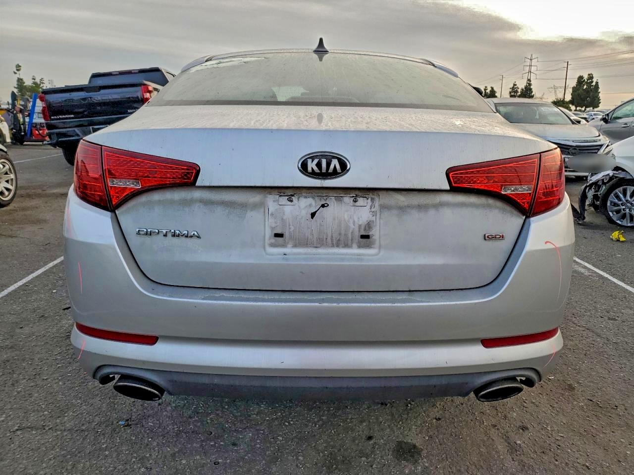 2013 KIA OPTIMA LX photo 6