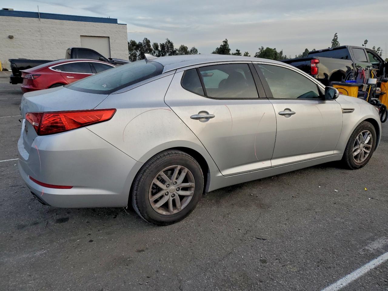 2013 KIA OPTIMA LX photo 3