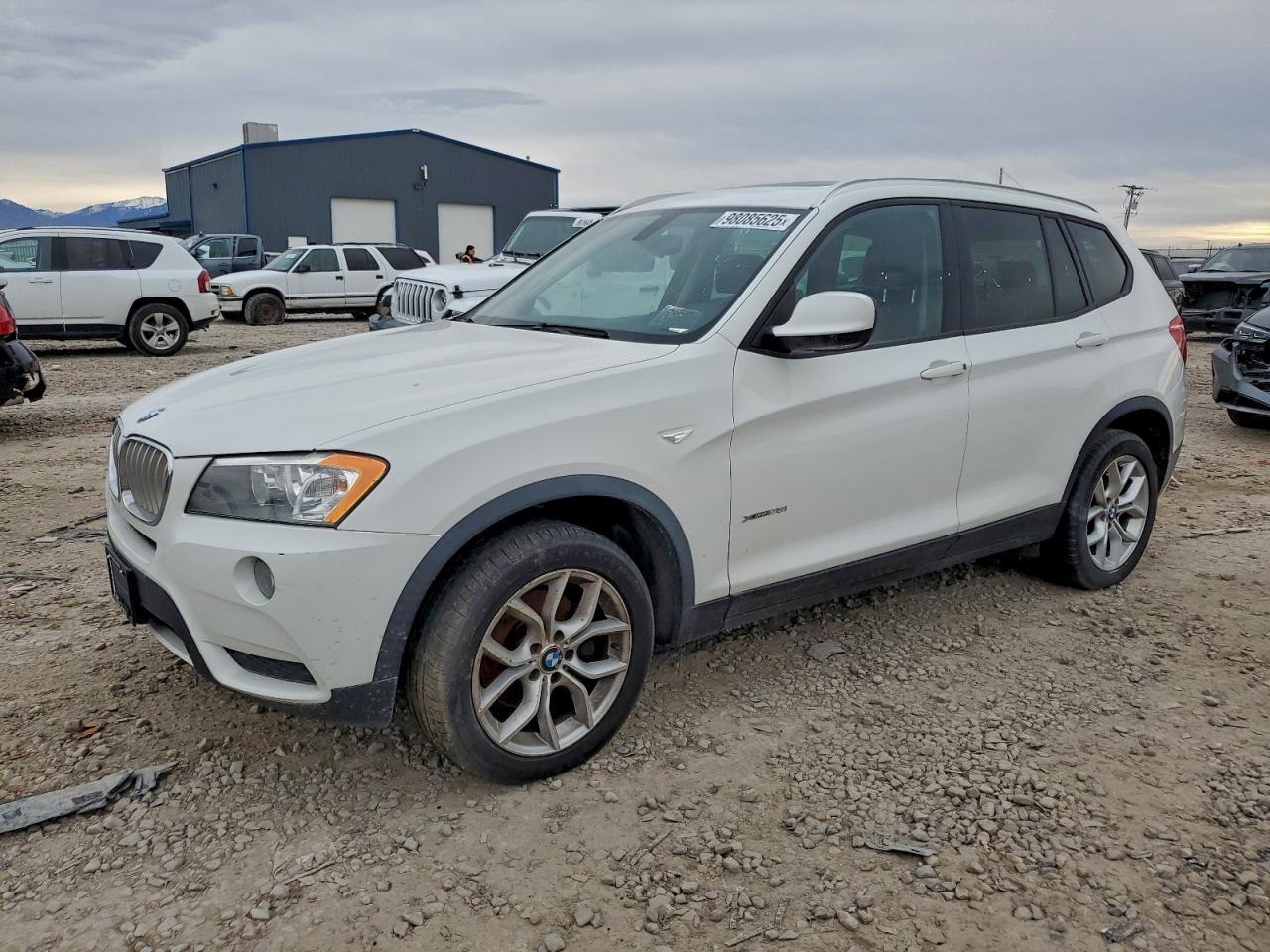 2013 BMW X3