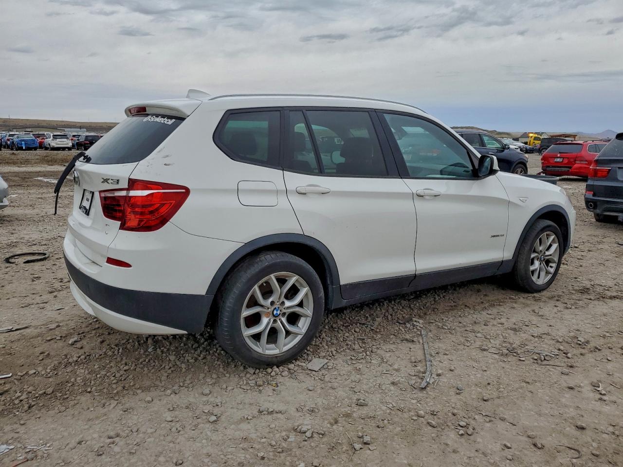2013 BMW X3 XDRIVE28I photo 3