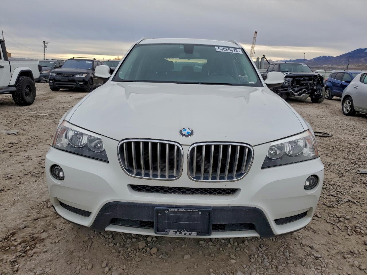 2013 BMW X3 XDRIVE28I photo 5