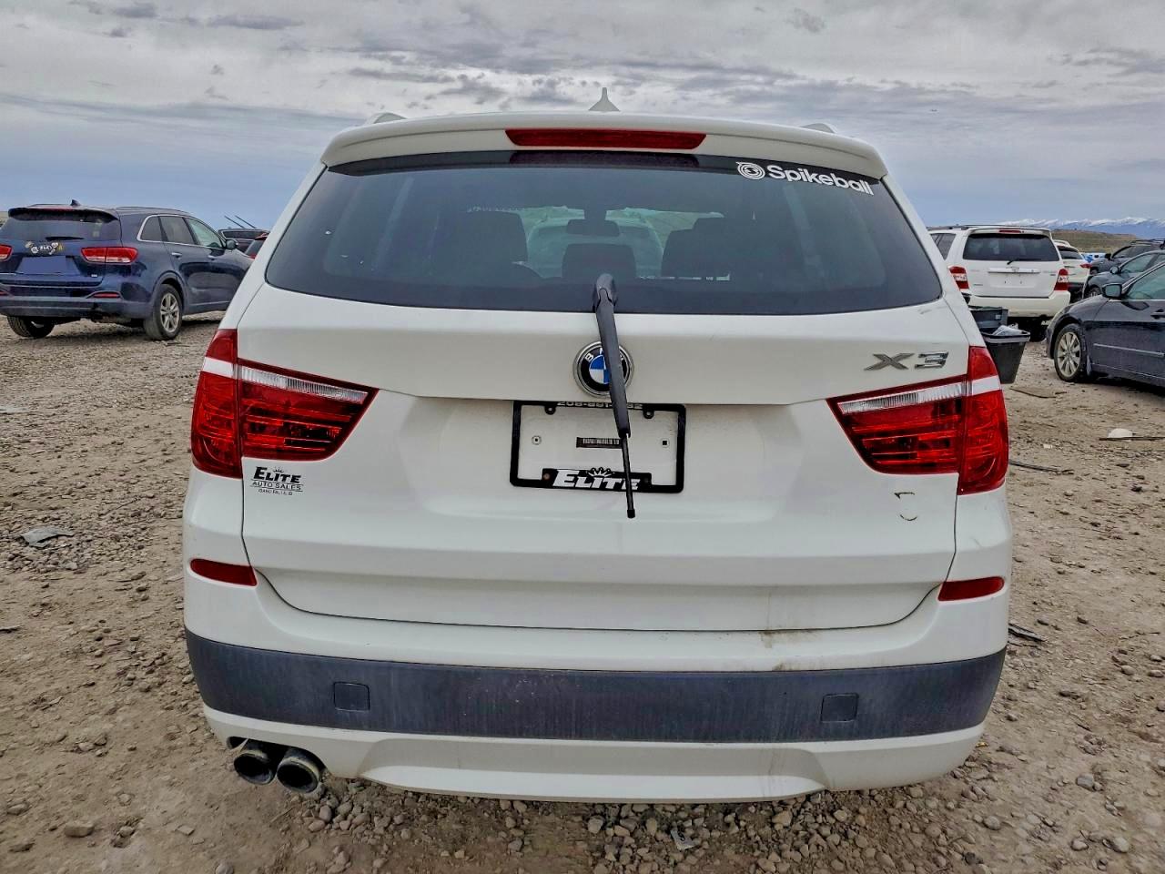 2013 BMW X3 XDRIVE28I photo 6