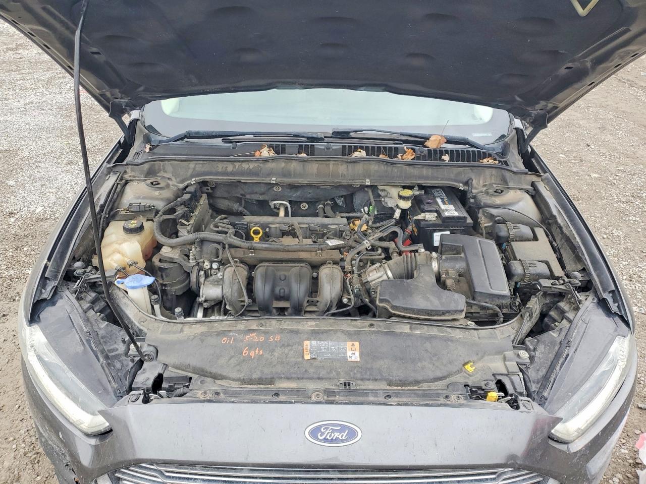 2016 FORD FUSION SE photo 11
