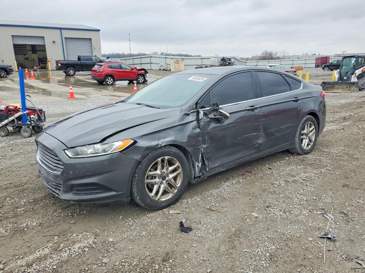 2016 FORD FUSION