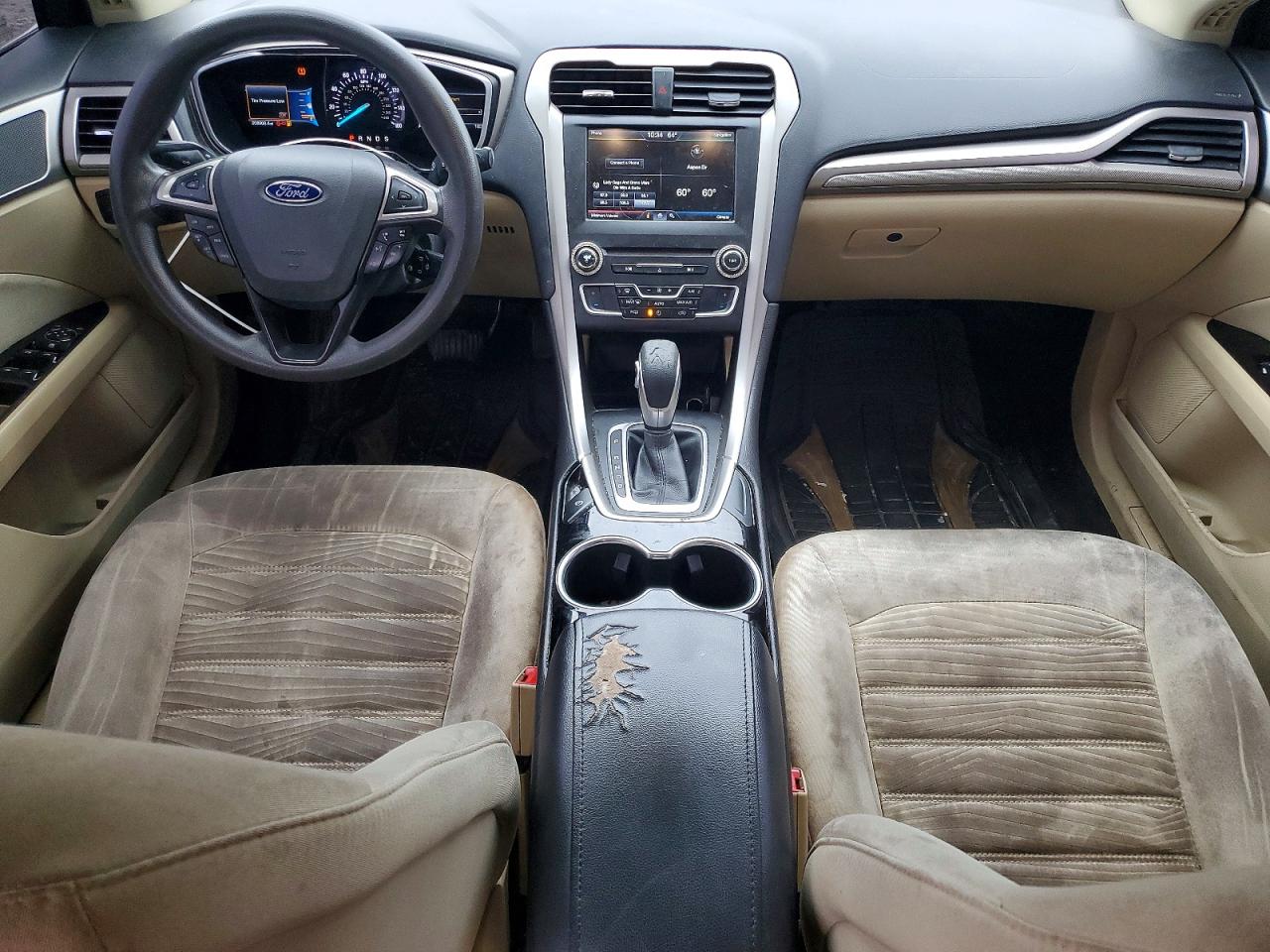 2016 FORD FUSION SE photo 8