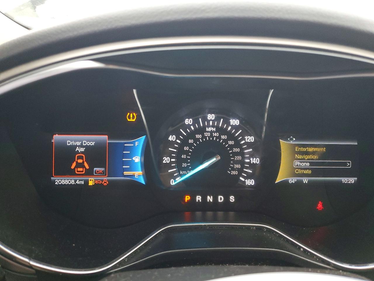 2016 FORD FUSION SE photo 9
