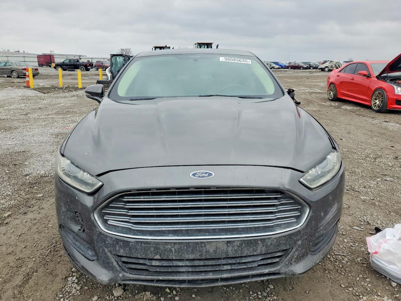 2016 FORD FUSION SE photo 5