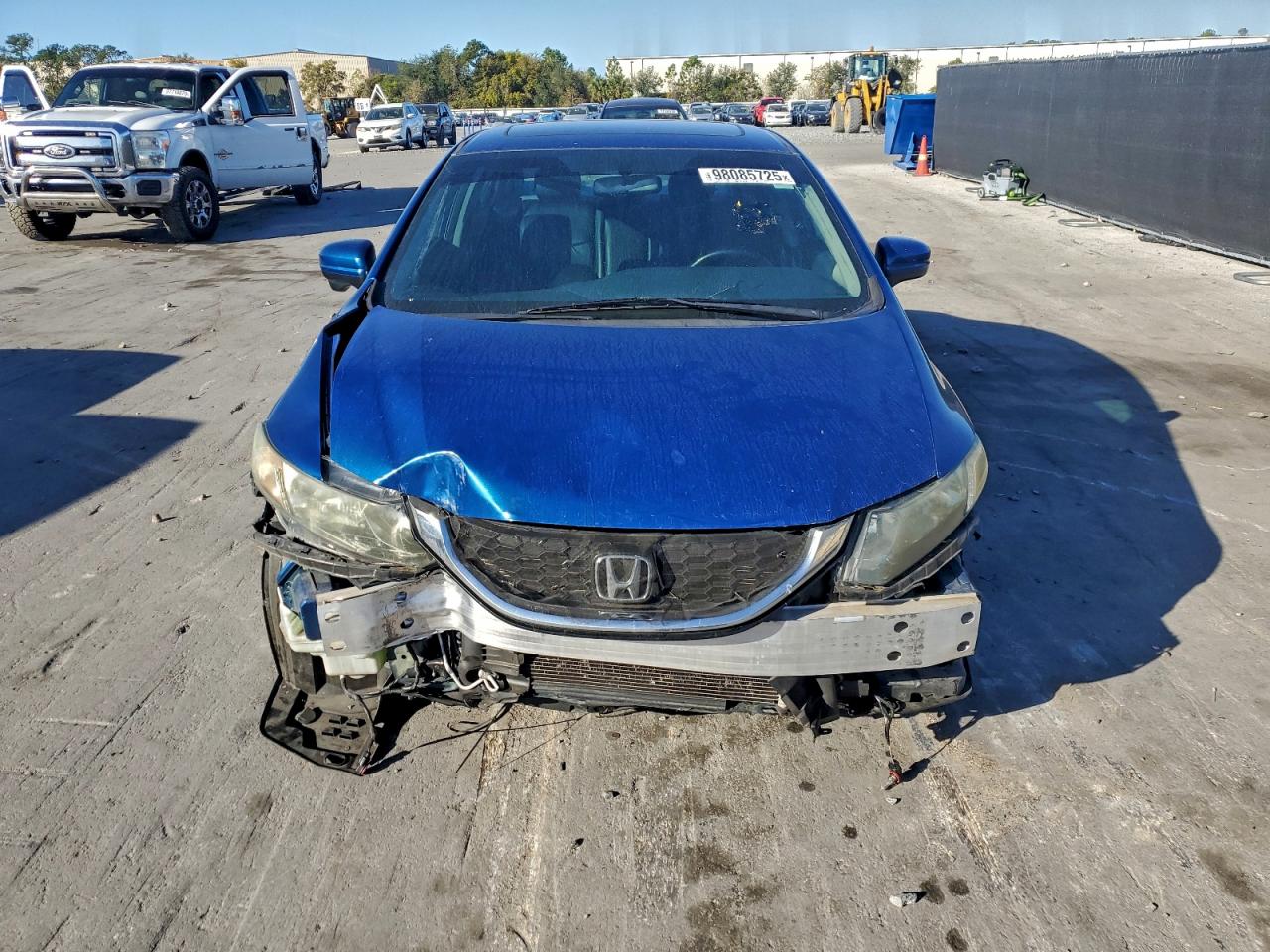 2014 HONDA CIVIC EXL photo 5