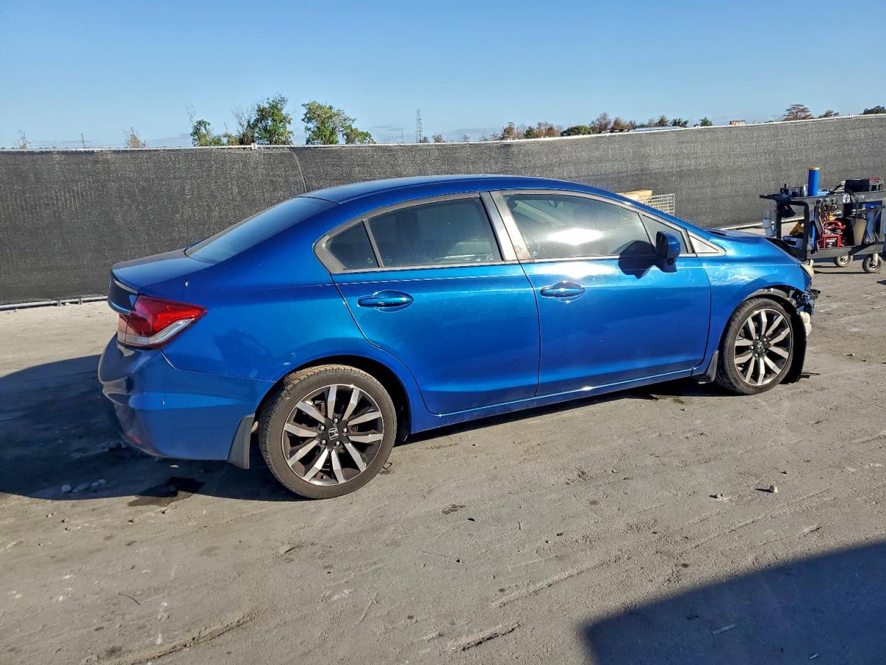 2014 HONDA CIVIC EXL photo 3