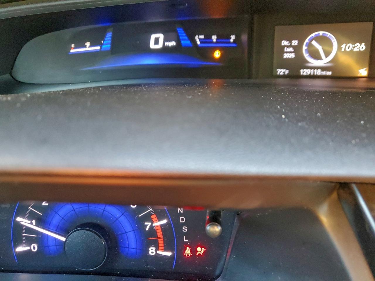 2014 HONDA CIVIC EXL photo 9