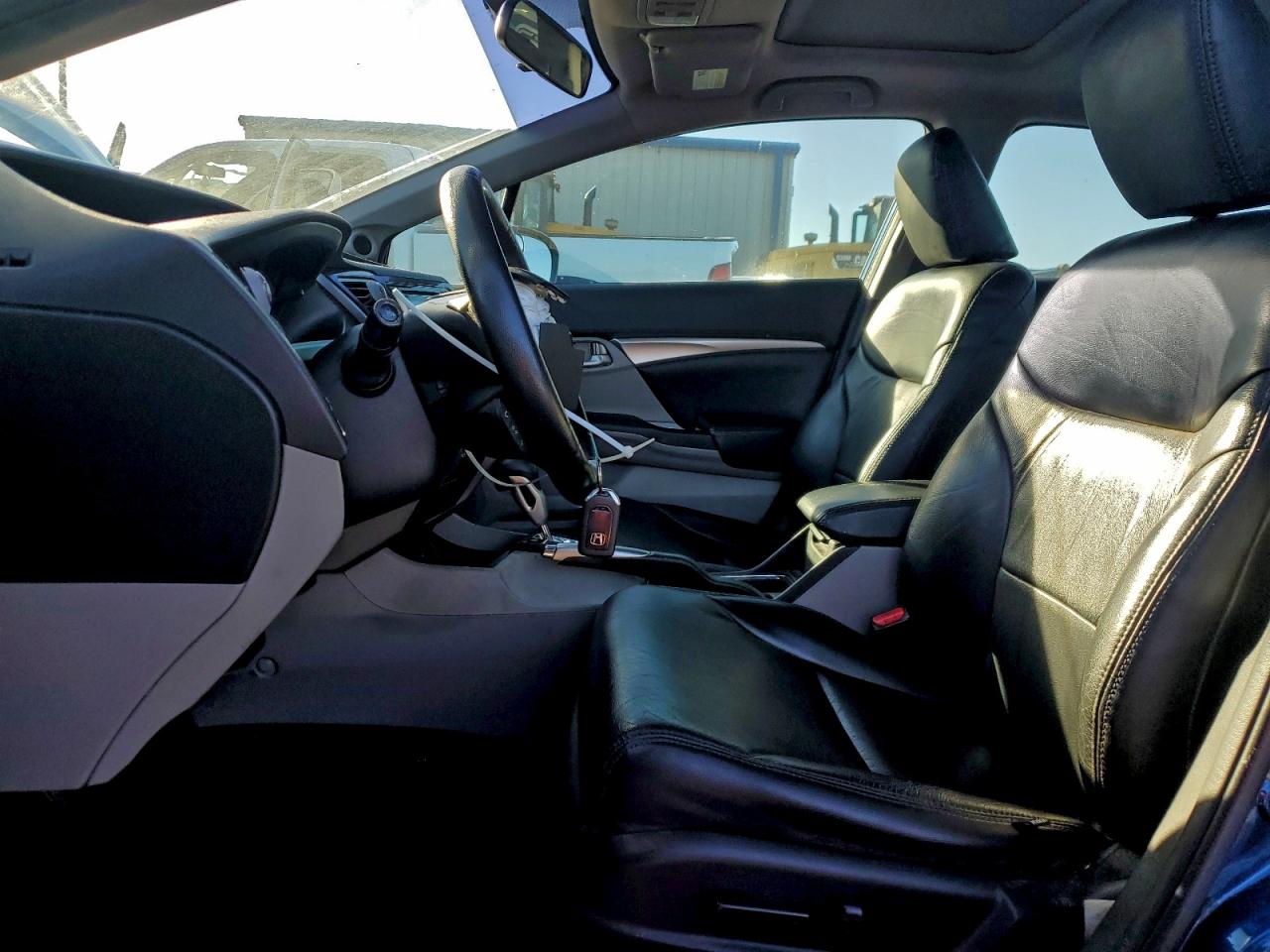 2014 HONDA CIVIC EXL photo 7