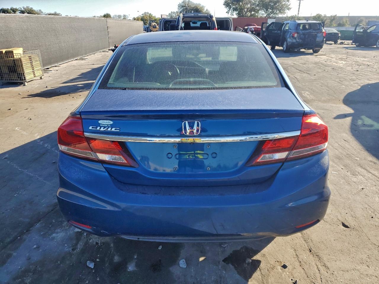 2014 HONDA CIVIC EXL photo 6
