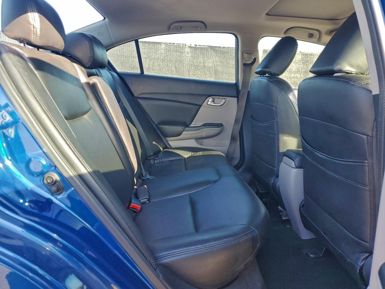 2014 HONDA CIVIC EXL photo 10