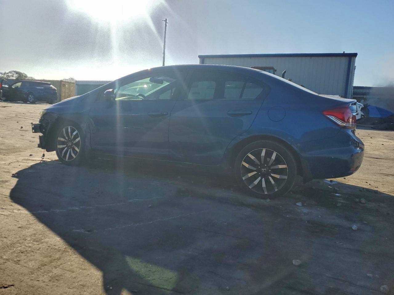 2014 HONDA CIVIC EXL photo 2