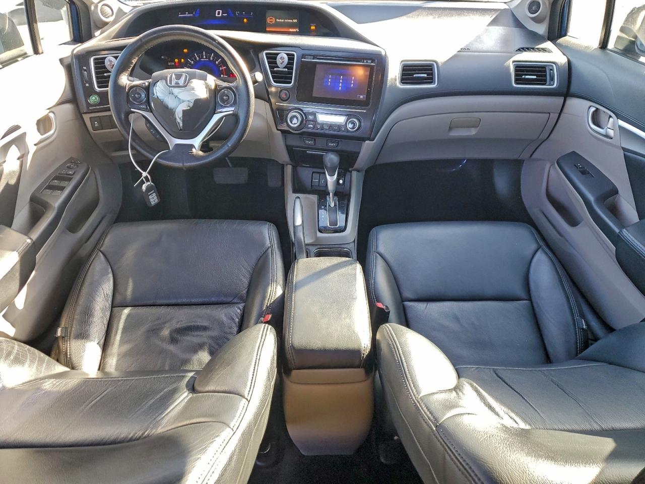 2014 HONDA CIVIC EXL photo 8