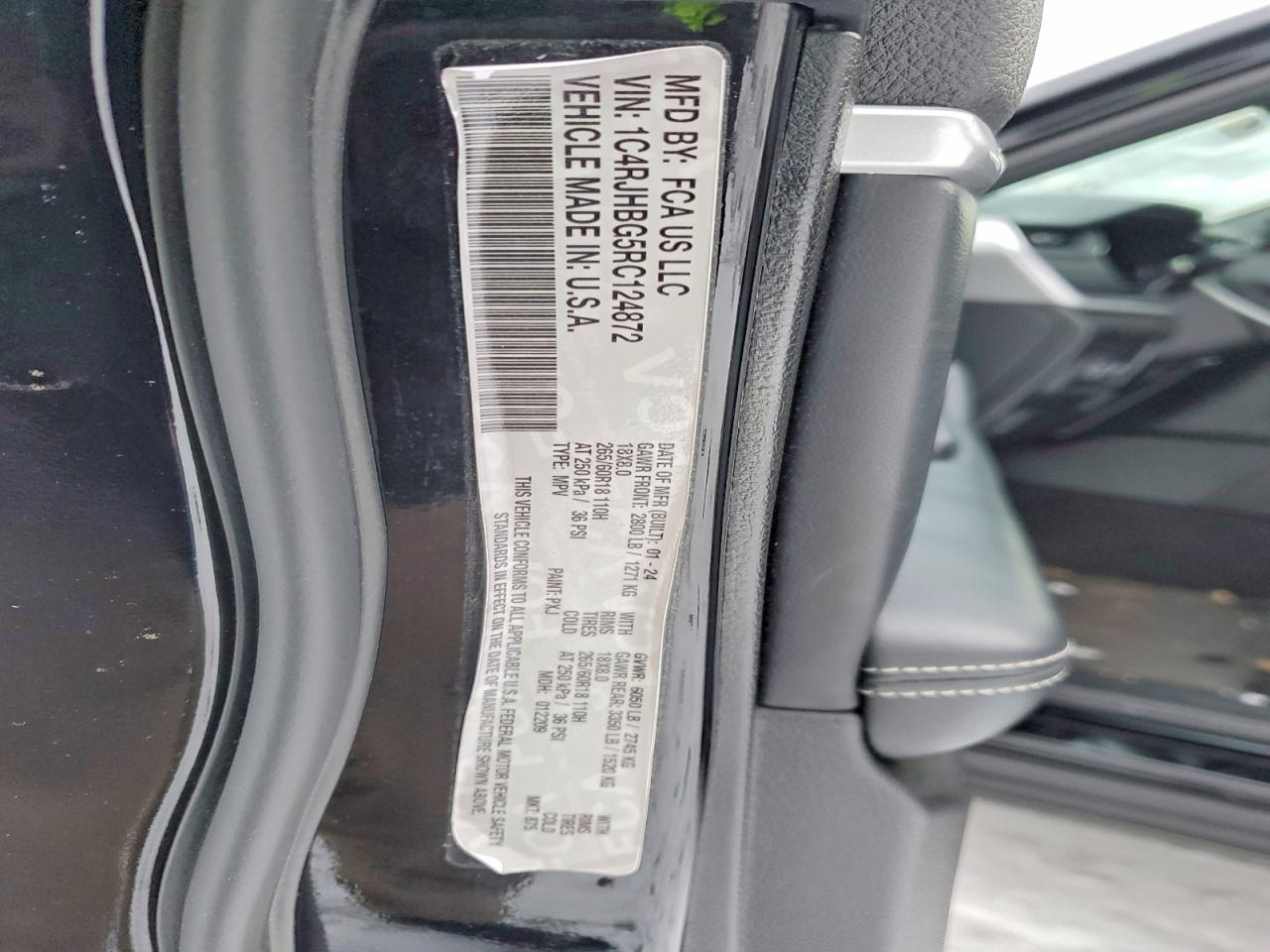 2024 JEEP GRAND CHEROKEE LIMITED photo 14