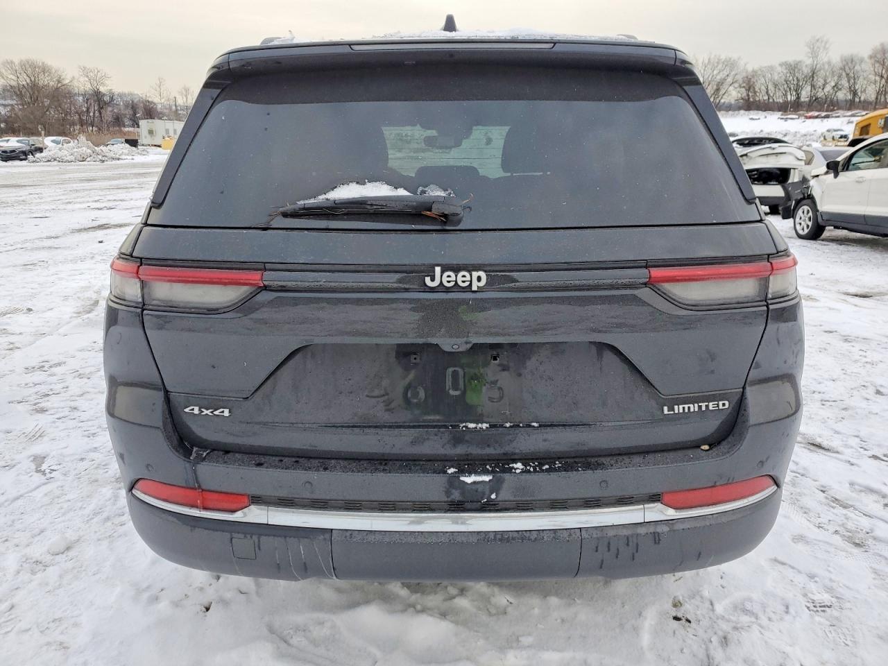 2024 JEEP GRAND CHEROKEE LIMITED photo 6