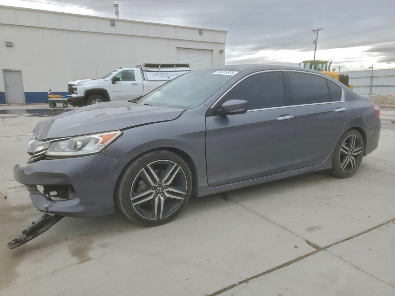2017 HONDA ACCORD