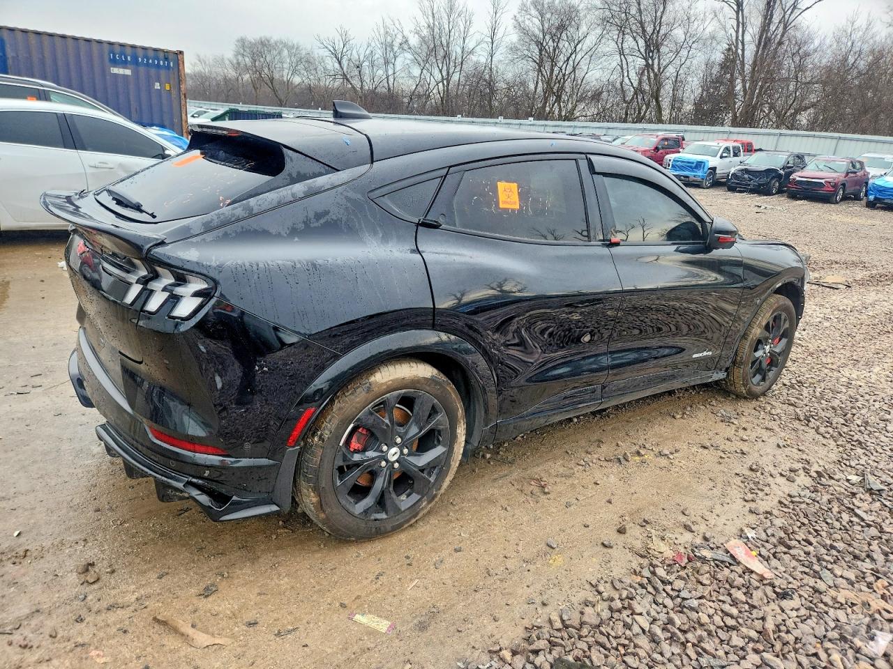 2021 FORD MUSTANG MACH-E PREMIUM photo 3