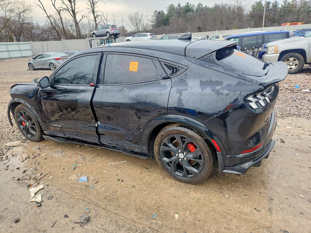 2021 FORD MUSTANG MACH-E PREMIUM photo 2