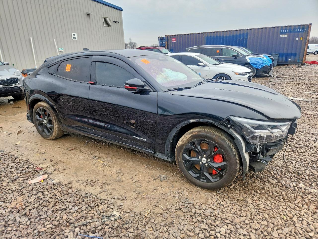 2021 FORD MUSTANG MACH-E PREMIUM photo 4