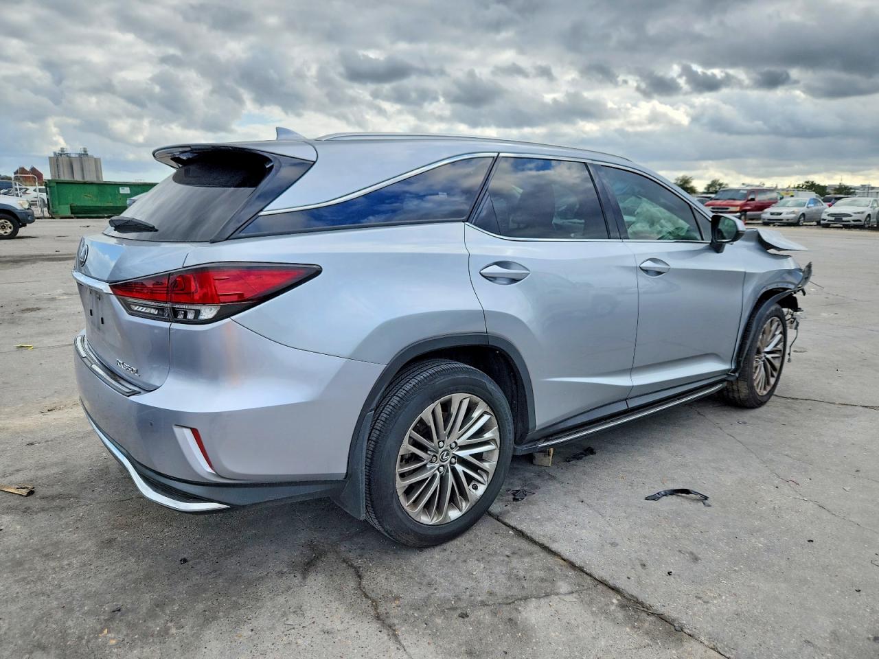 2022 LEXUS RX 350 L LUXURY photo 3