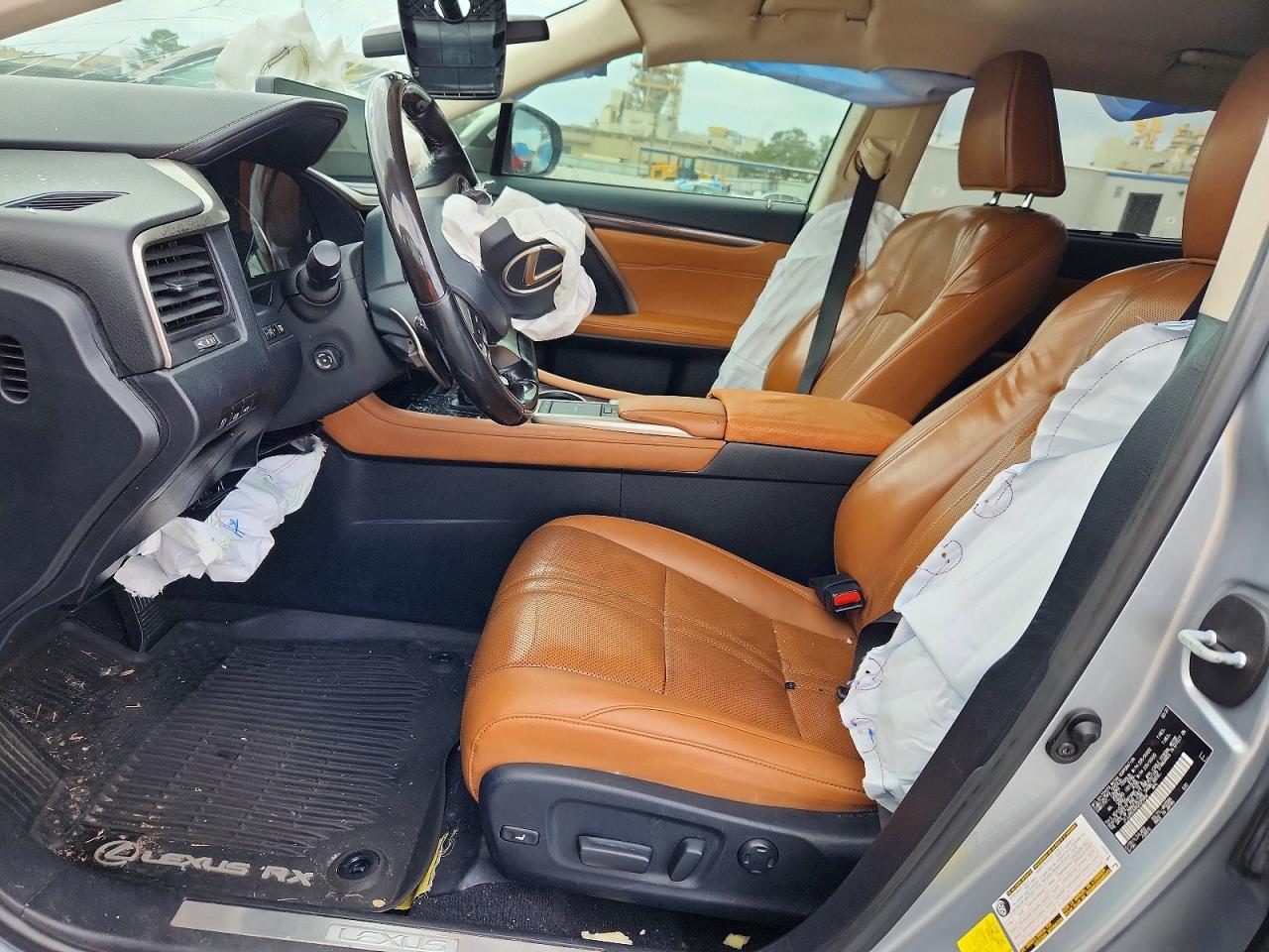 2022 LEXUS RX 350 L LUXURY photo 7