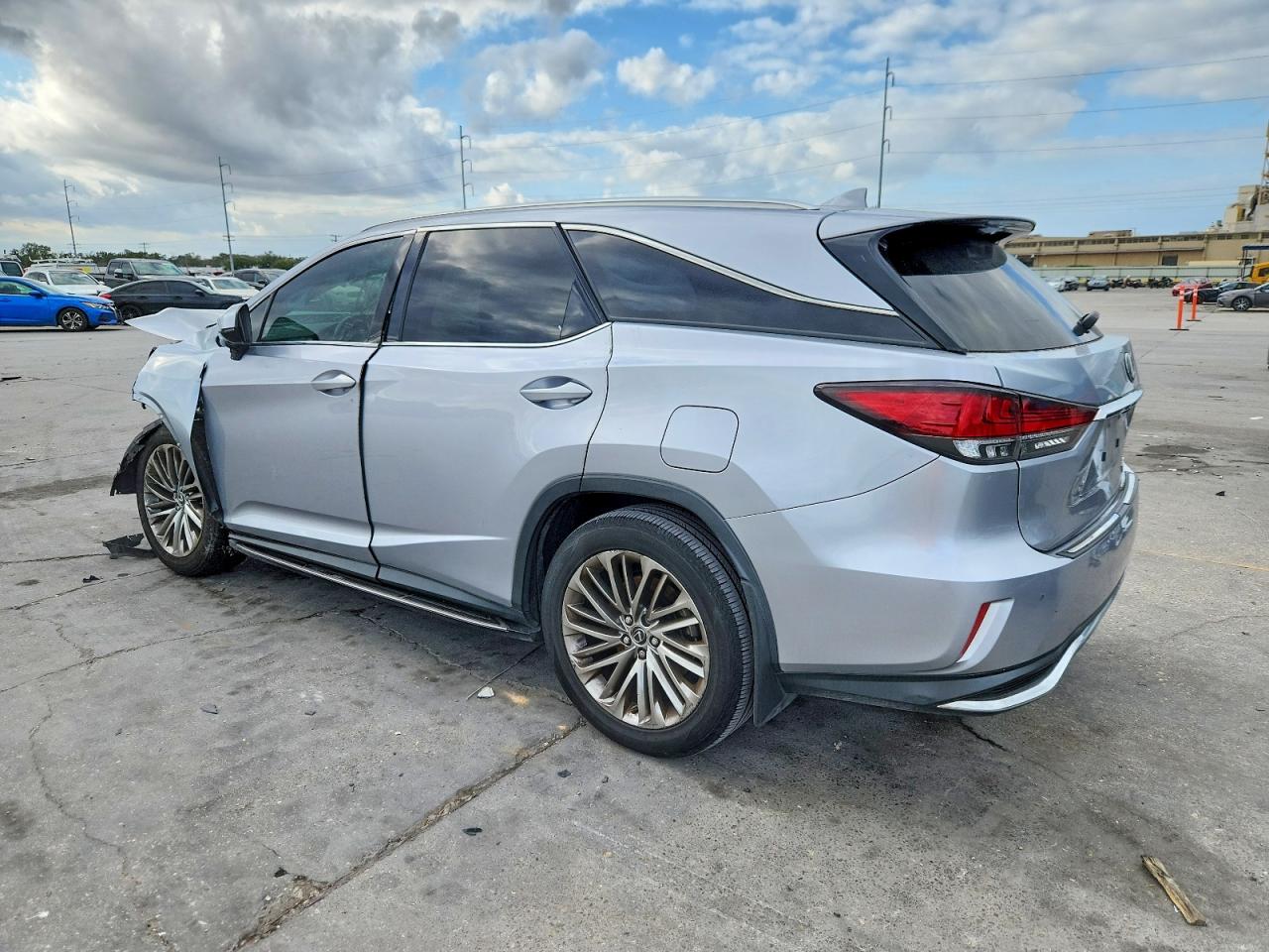 2022 LEXUS RX 350 L LUXURY photo 2