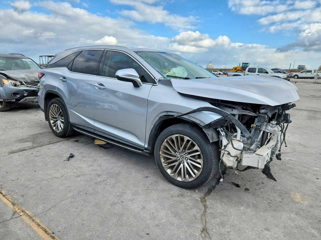 2022 LEXUS RX 350 L LUXURY photo 4