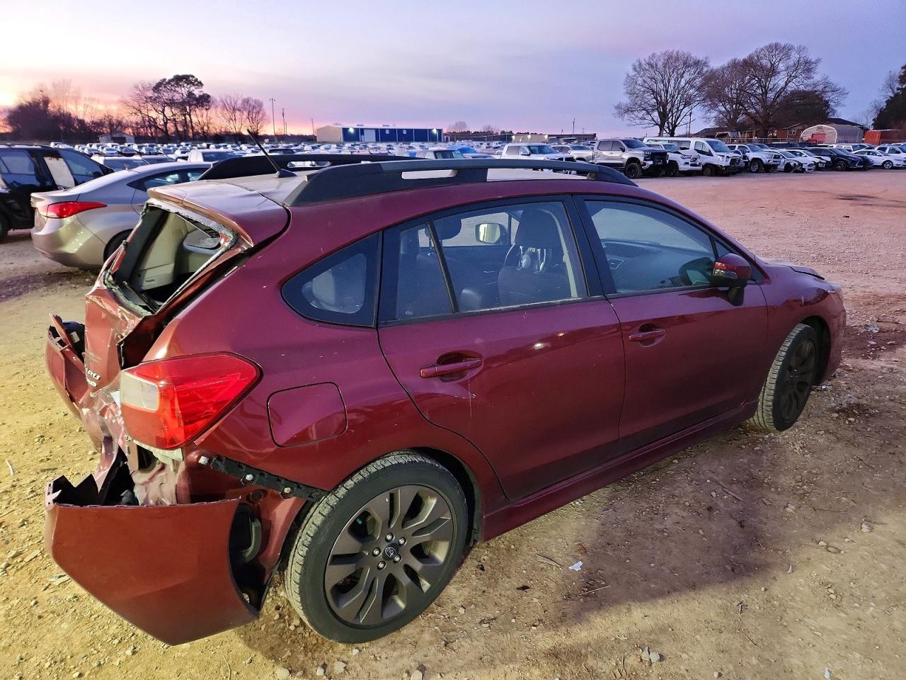 2015 SUBARU IMPREZA SPORT photo 7