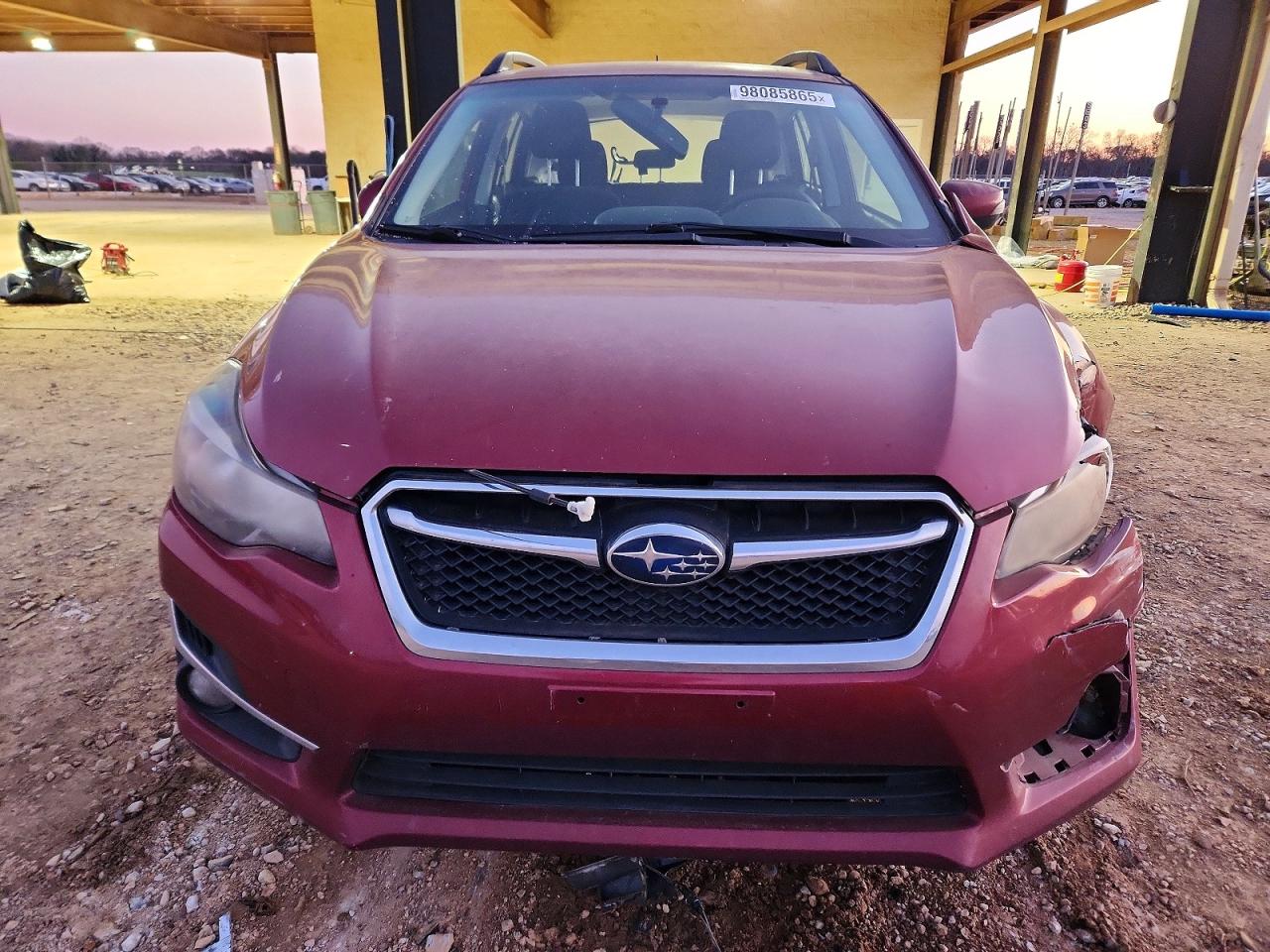 2015 SUBARU IMPREZA SPORT photo 13