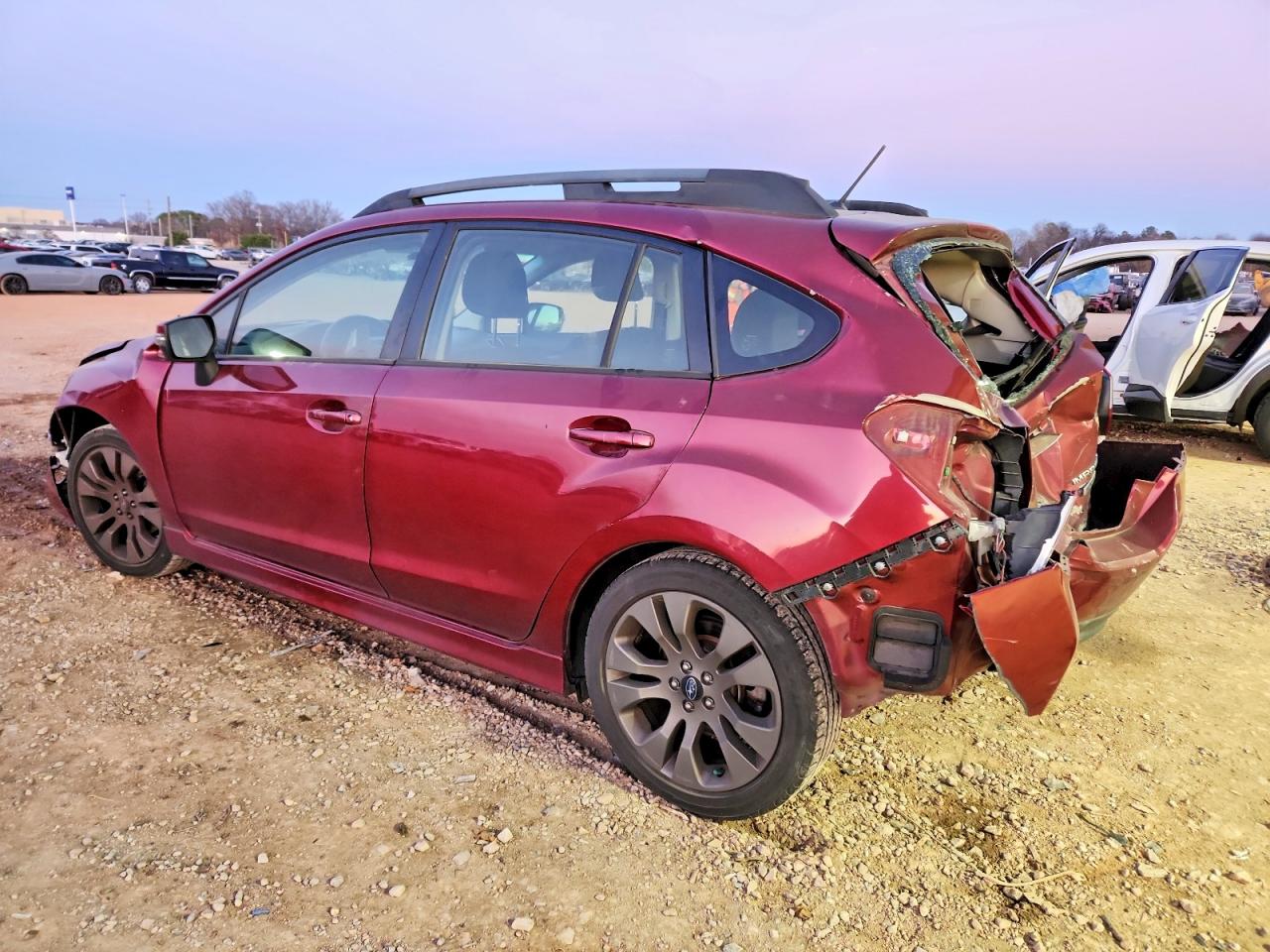 2015 SUBARU IMPREZA SPORT photo 4