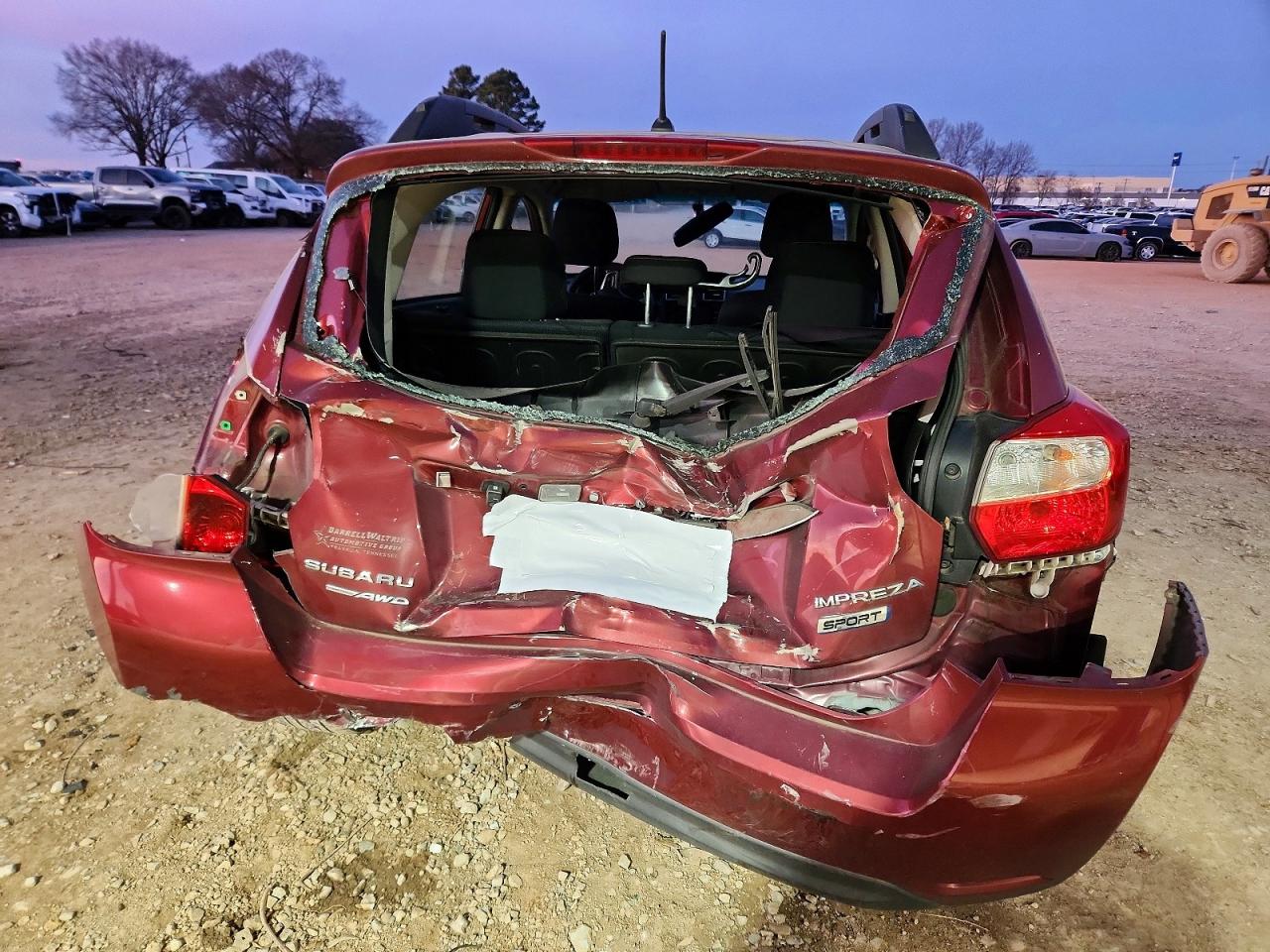 2015 SUBARU IMPREZA SPORT photo 16